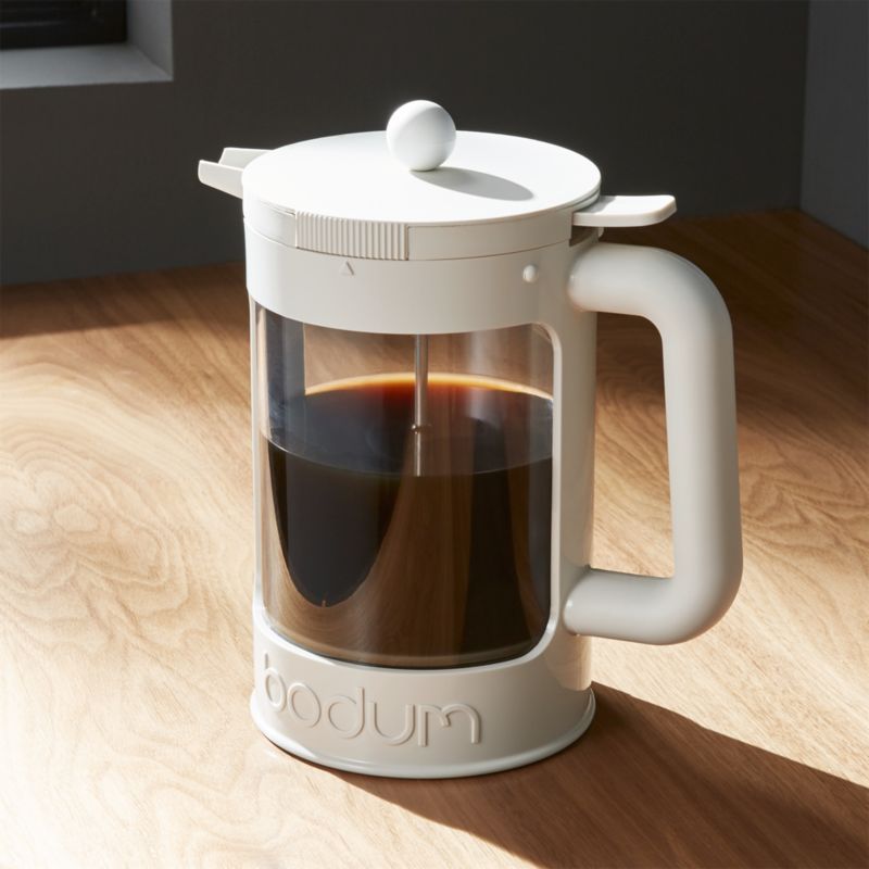 Bodum 12-Cup White Iced Coffee Maker Crate and Barrel